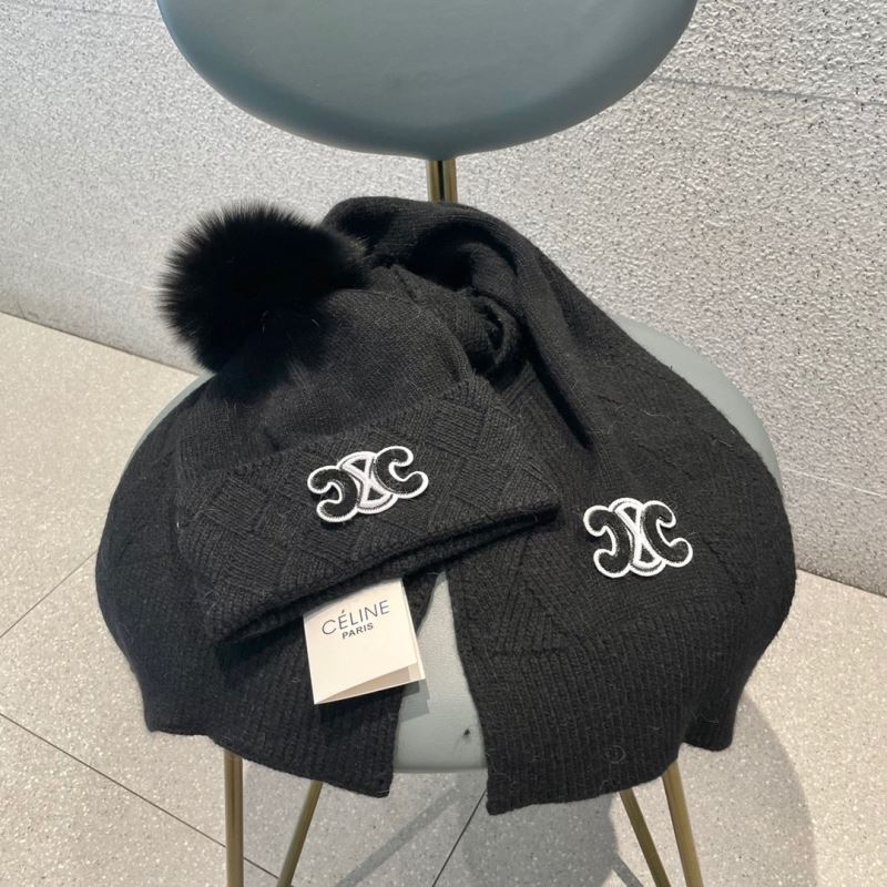 Celine Caps Scarfs